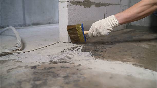 SJ Waterproofing Pros Waterproofing coverage map for Brunswick, OH and surrounding area